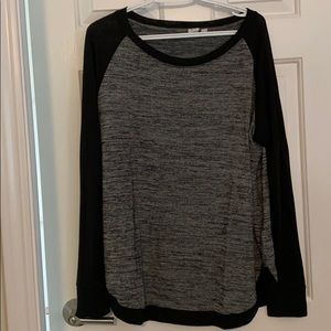 Sz L The Gap Baseball-Style Sweater